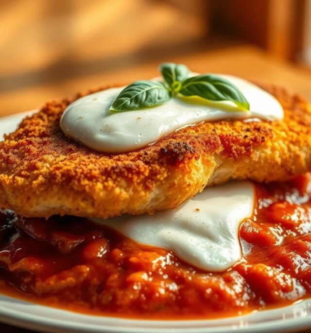 Bife à Parmegiana