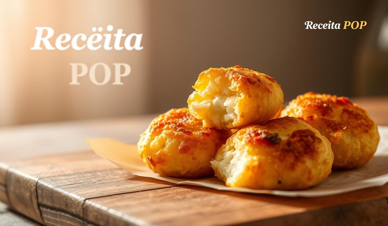 Bolinho de Bacalhau