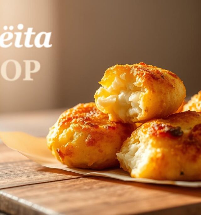 Bolinho de Bacalhau