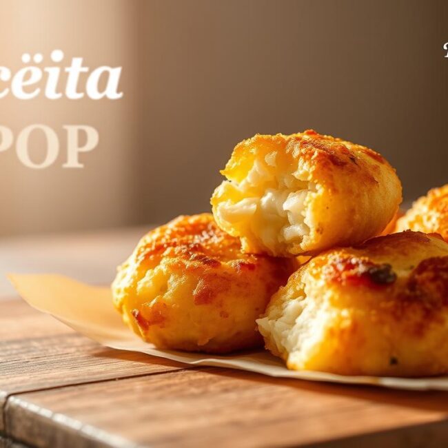 Bolinho de Bacalhau