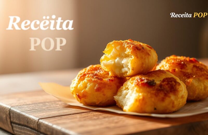 Bolinho de Bacalhau