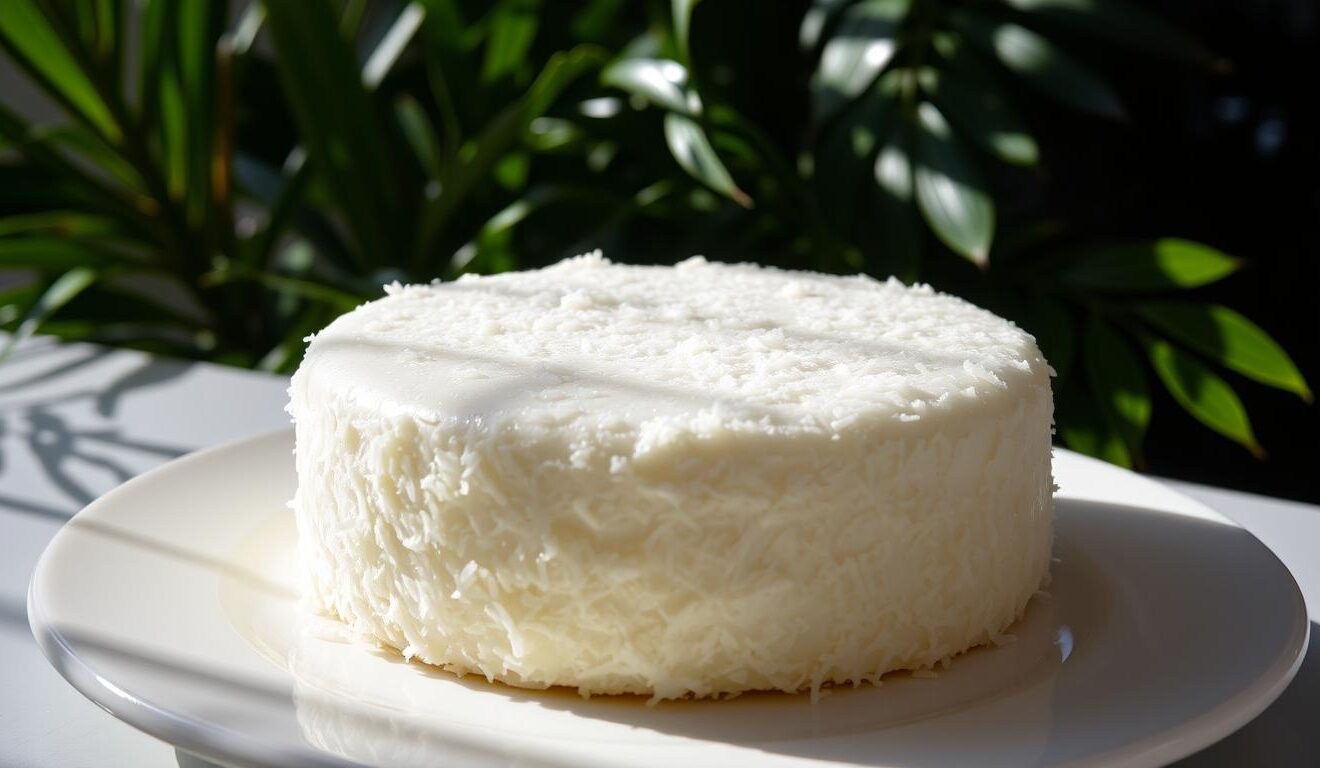 Bolo Gelado de Coco
