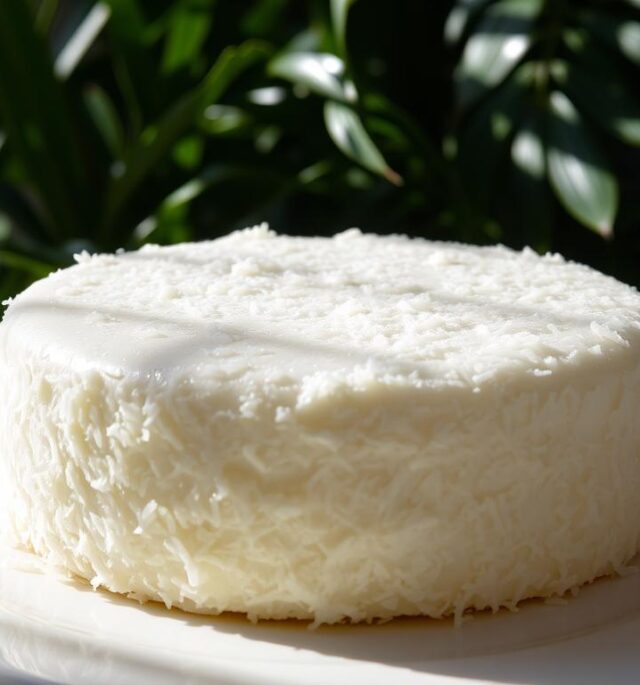 Bolo Gelado de Coco