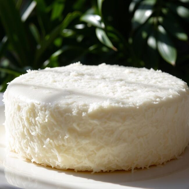 Bolo Gelado de Coco
