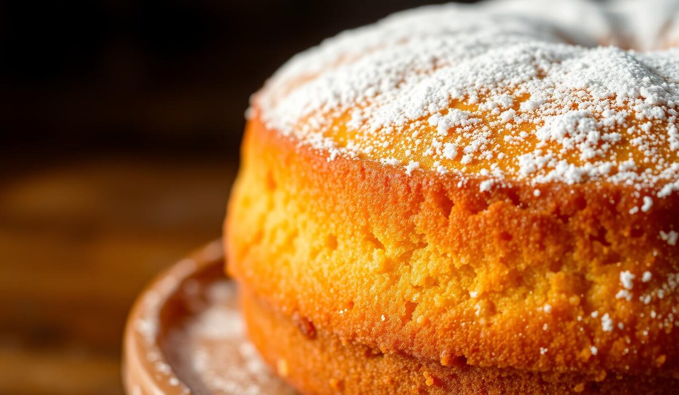 Bolo de Fubá Cremoso
