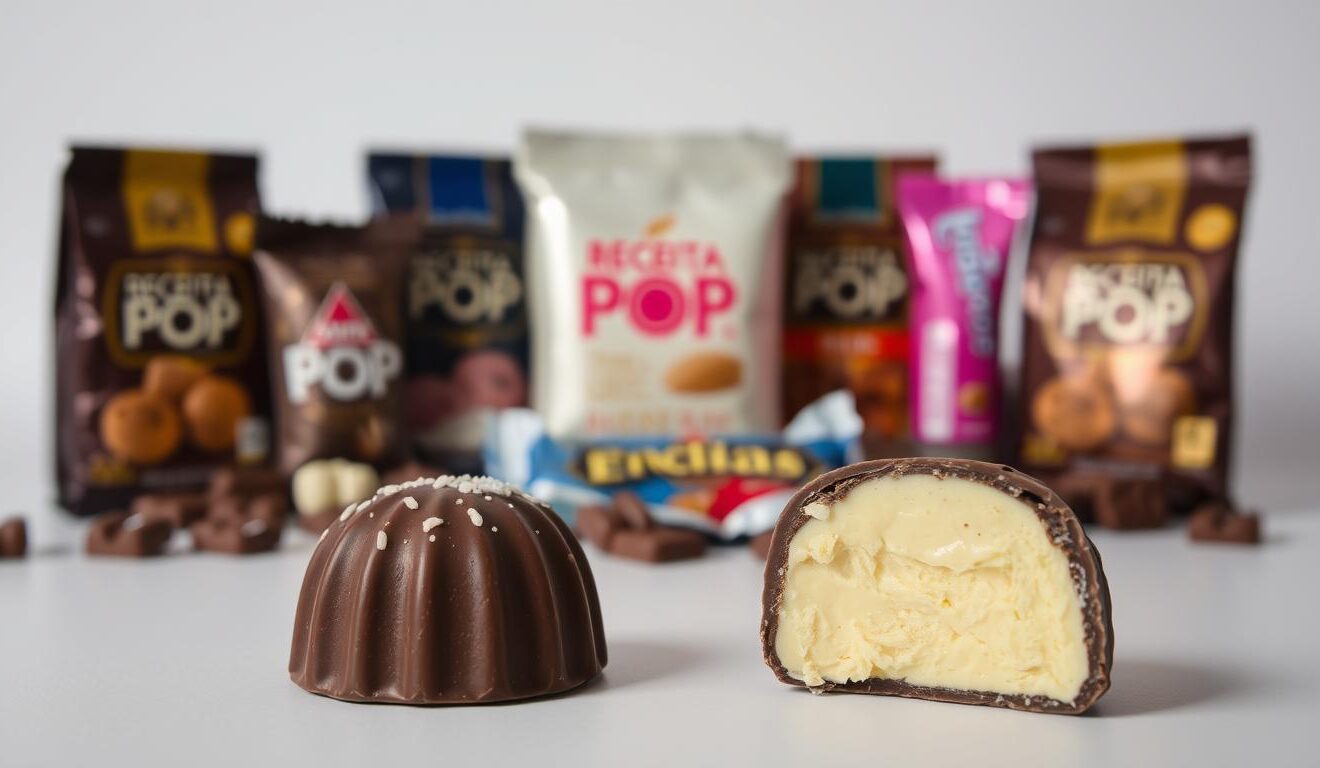 Brigadeiro de Leite Ninho
