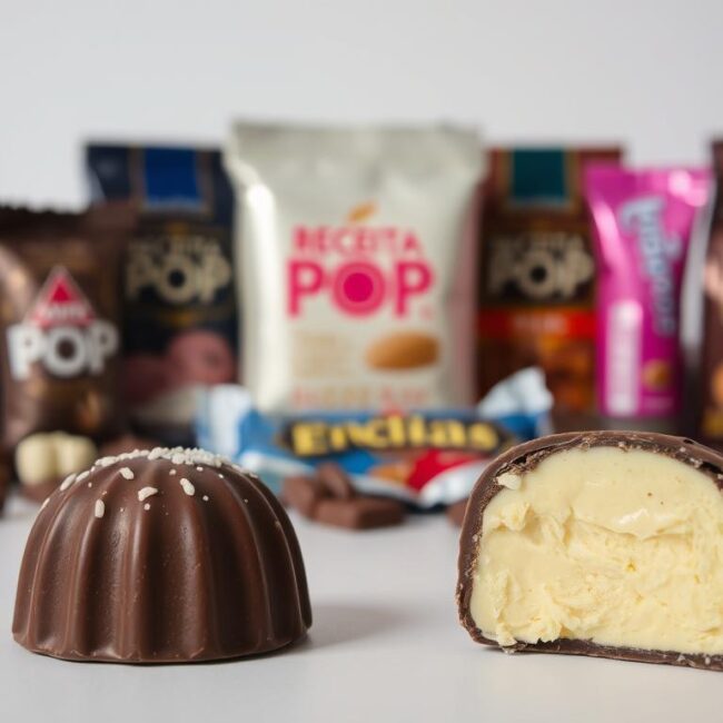 Brigadeiro de Leite Ninho