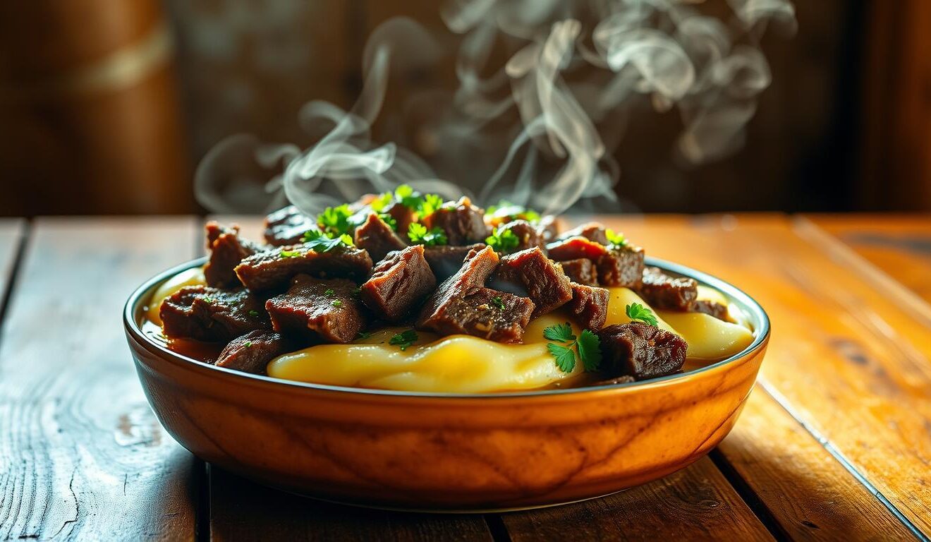 Escondidinho de Carne Seca