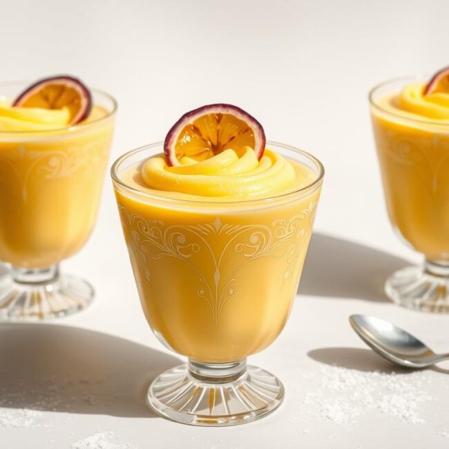 Mousse de Maracuj