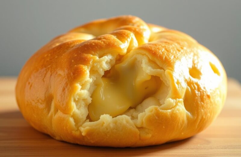 Pão de Queijo Recheado