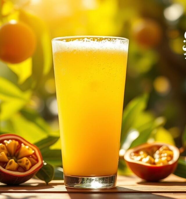 Suco de Maracujá