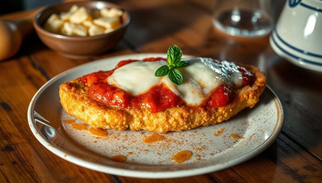 bife à parmegiana