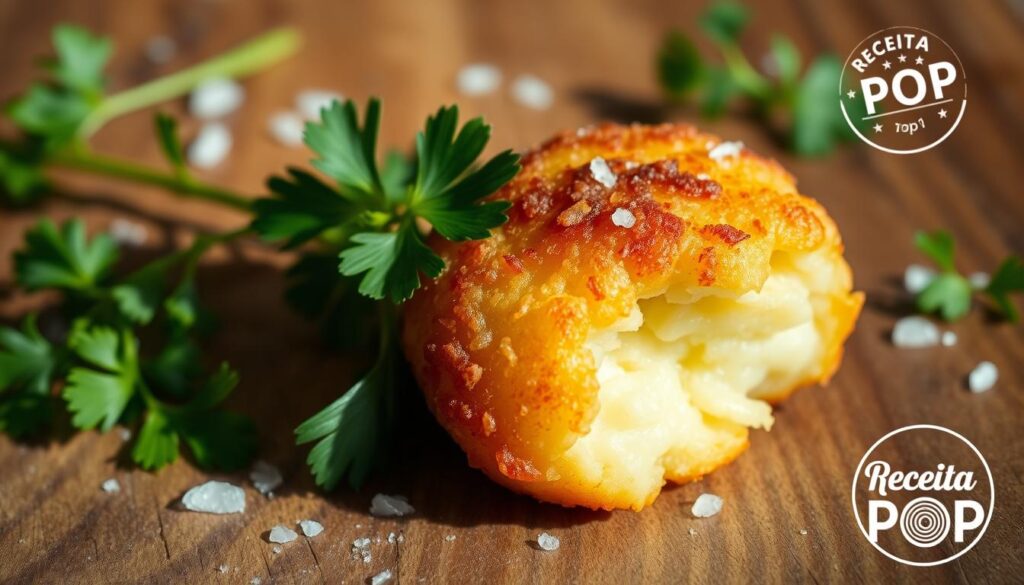 bolinho de bacalhau