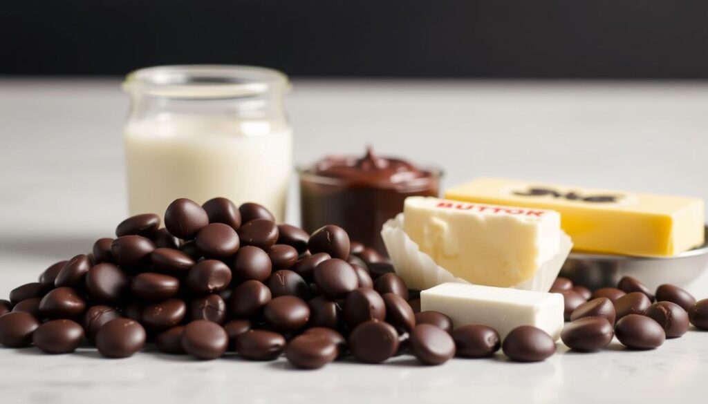 ingredientes brigadeiro cremoso