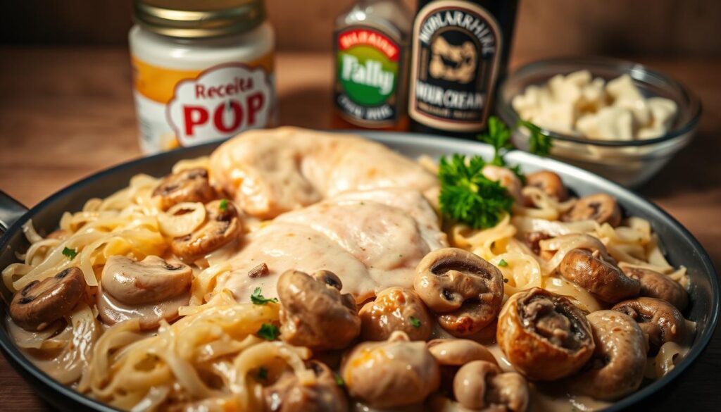 ingredientes essenciais strogonoff