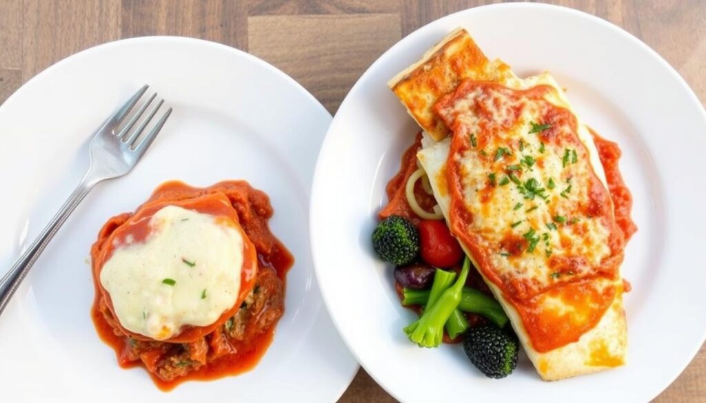 parmegiana de carne moída fácil