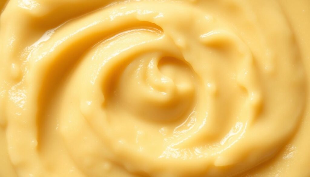 purê de mandioca cremoso