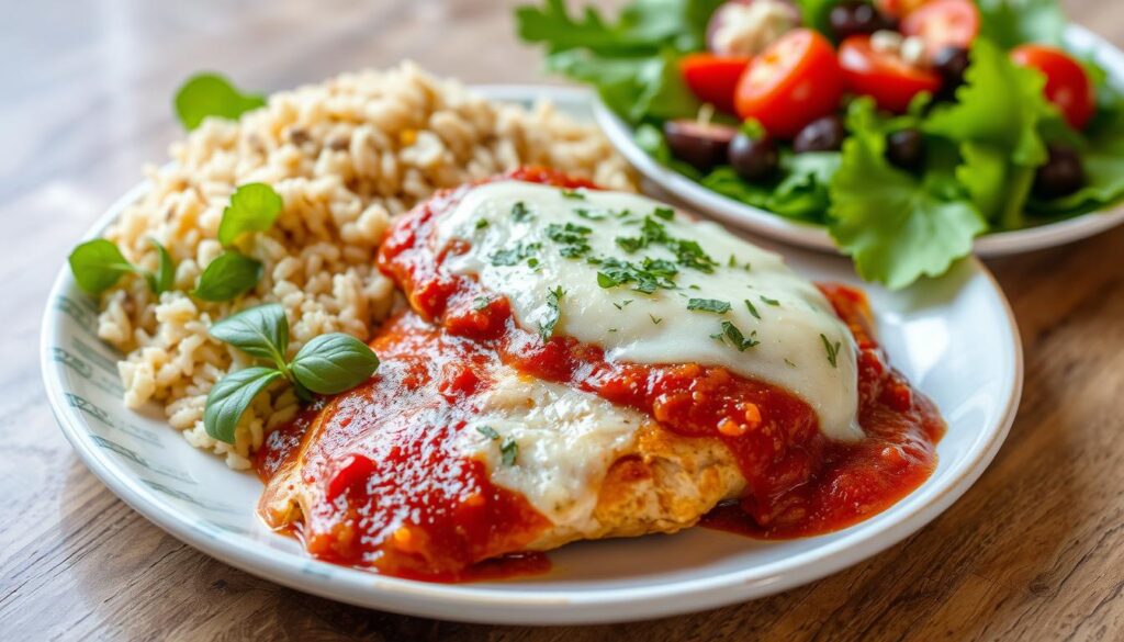 receita frango à parmegiana