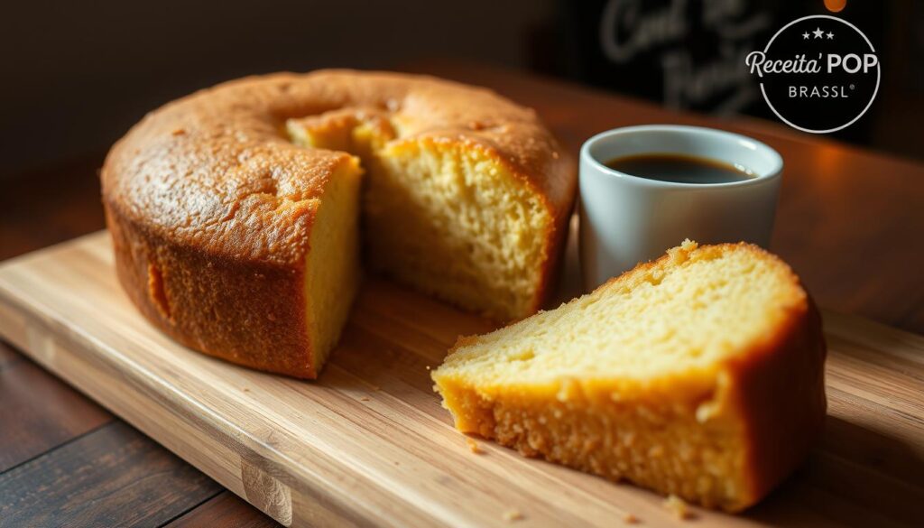 receita tradicional de bolo de fubá