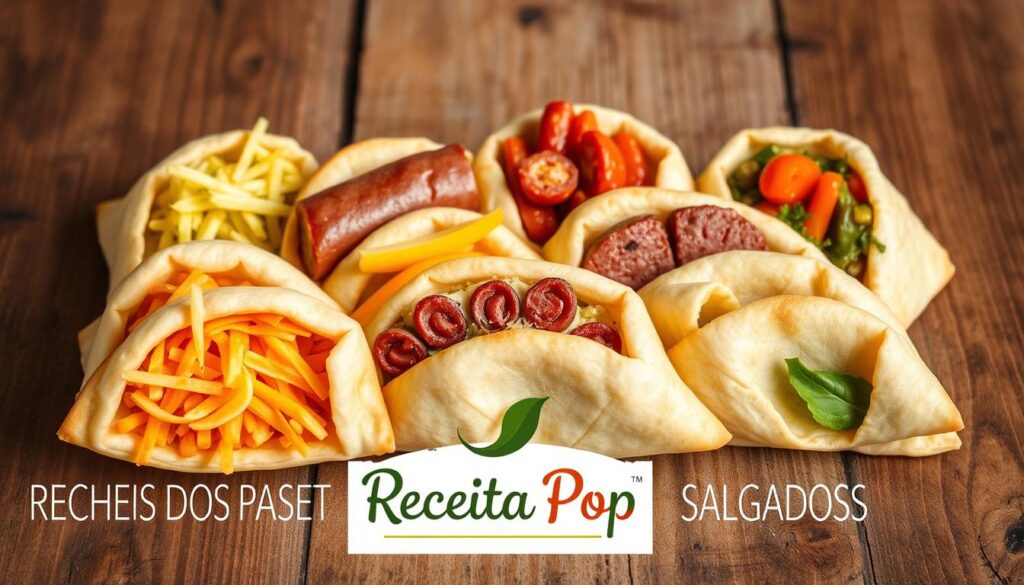 recheios de pastel salgados