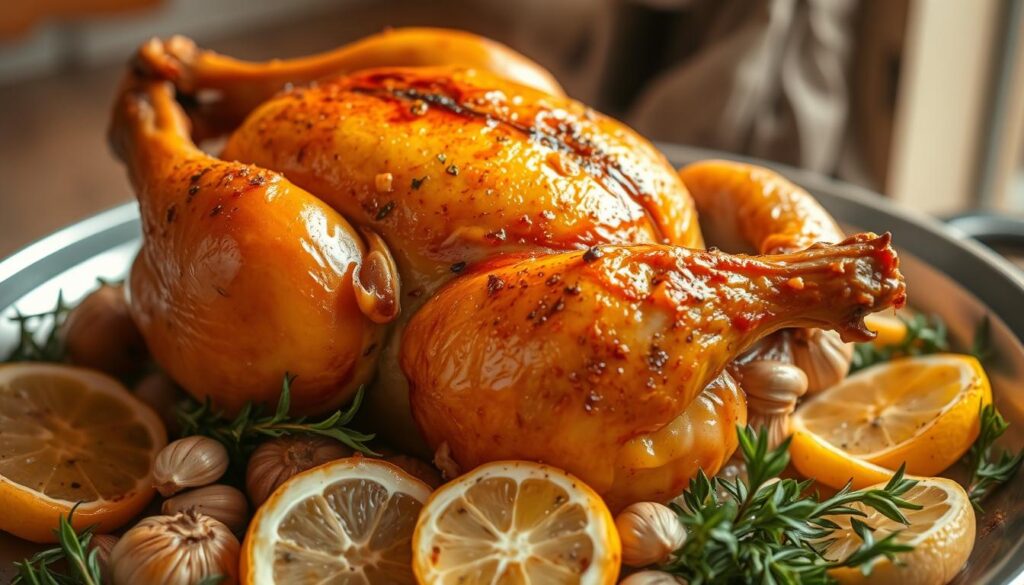 segredos frango assado