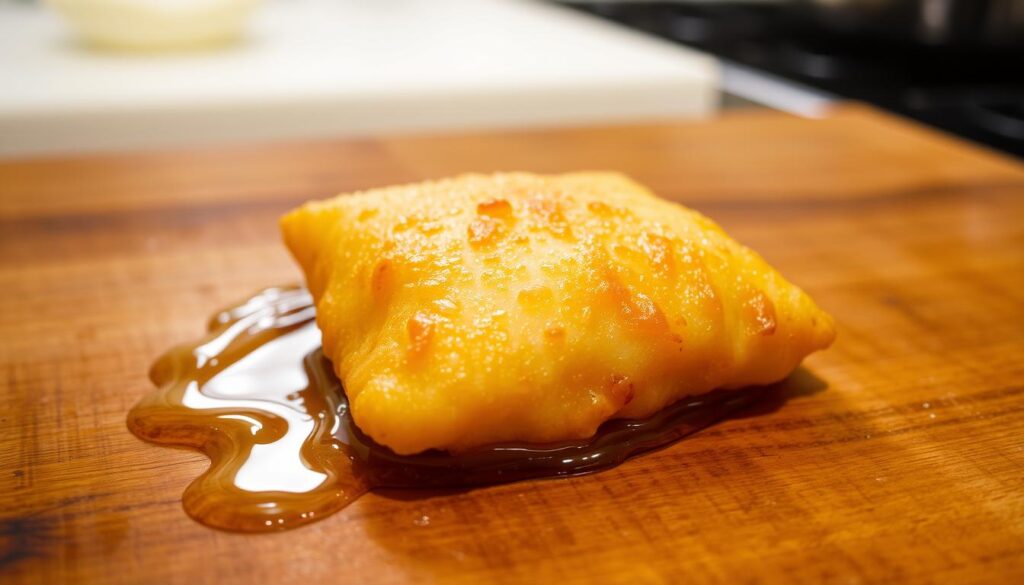 técnicas de fritura para pastel