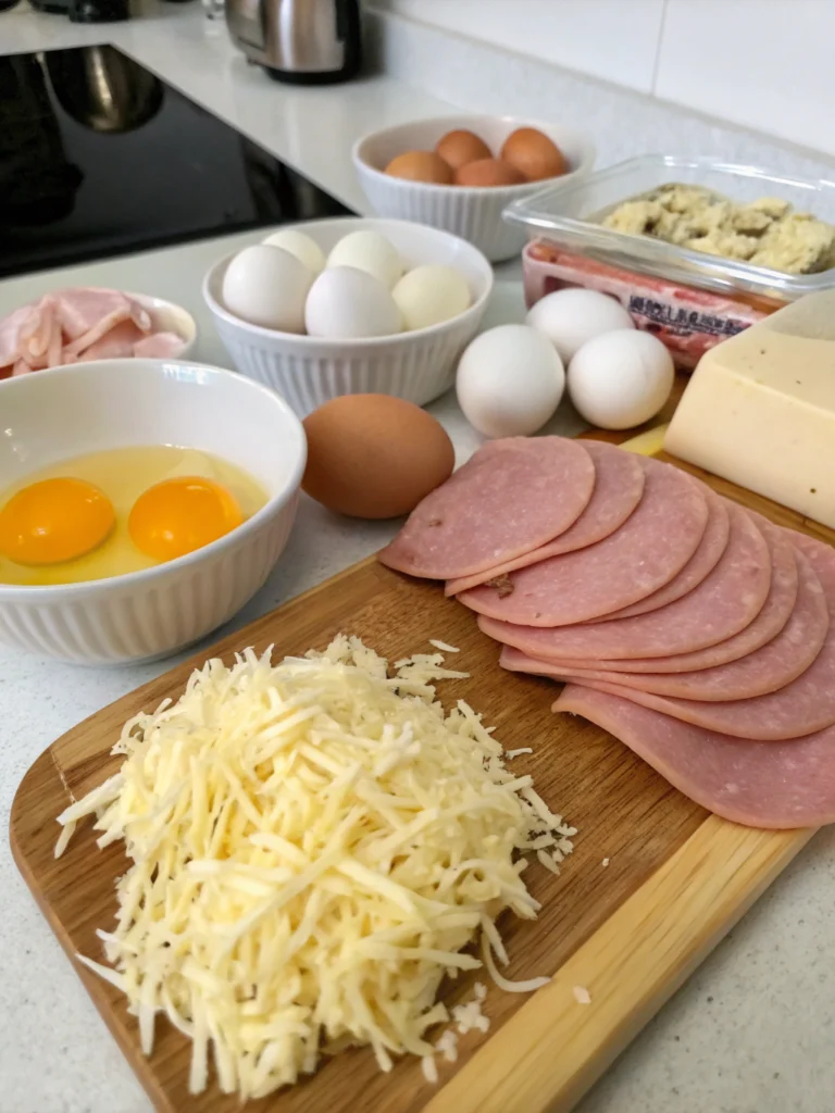 Prepare um Omelete Recheado em minutos com nossa receita super fácil e rápida! Perfeito para um café da manhã reforçado, um lanche leve ou um jantar descomplicado. Personalize o recheio com seus ingredientes favoritos!